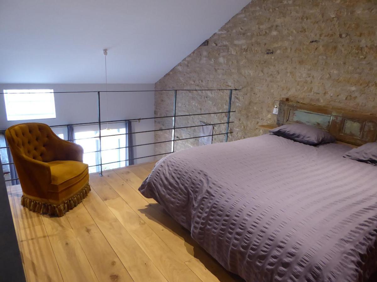 Les Ombelles Bed and Breakfast Clinchamp Buitenkant foto