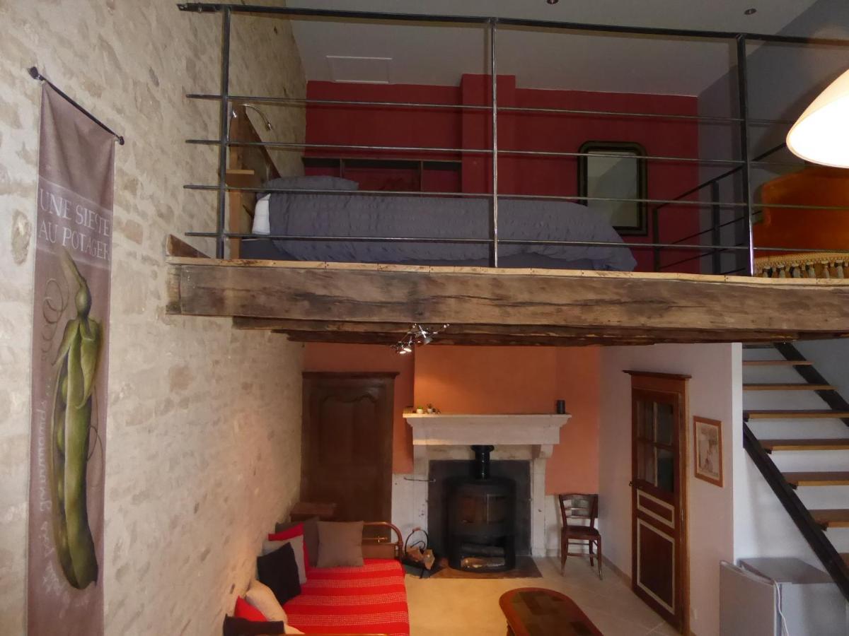 Les Ombelles Bed and Breakfast Clinchamp Buitenkant foto
