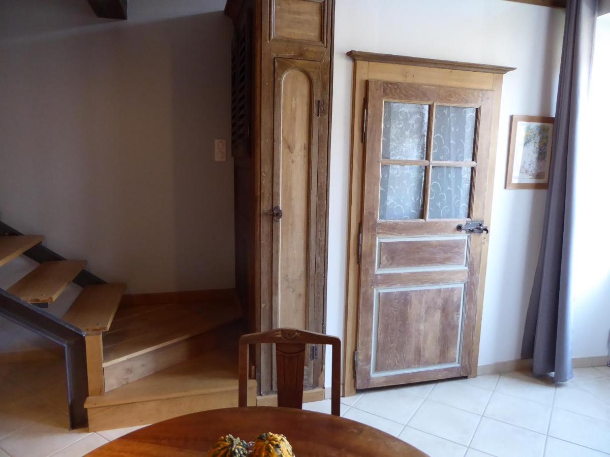Les Ombelles Bed and Breakfast Clinchamp Buitenkant foto