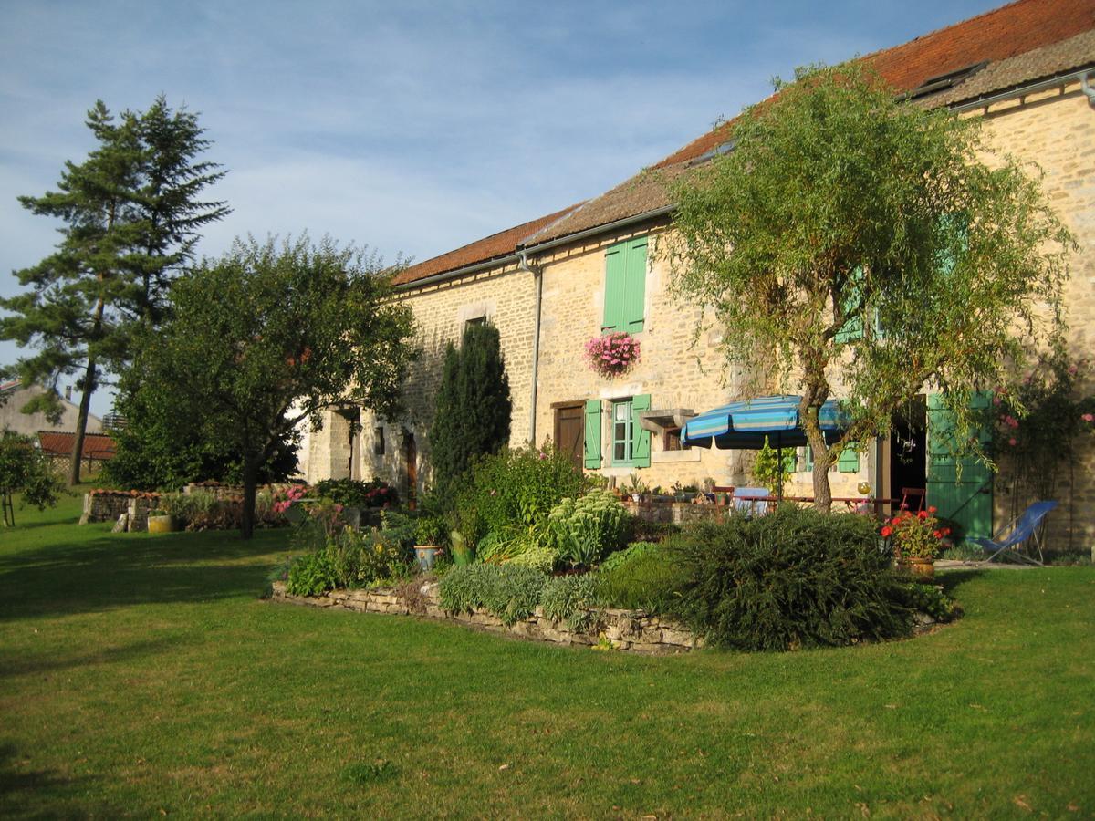 Les Ombelles Bed and Breakfast Clinchamp Buitenkant foto
