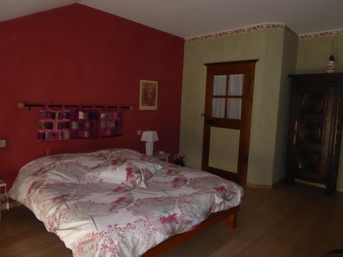 Les Ombelles Bed and Breakfast Clinchamp Buitenkant foto