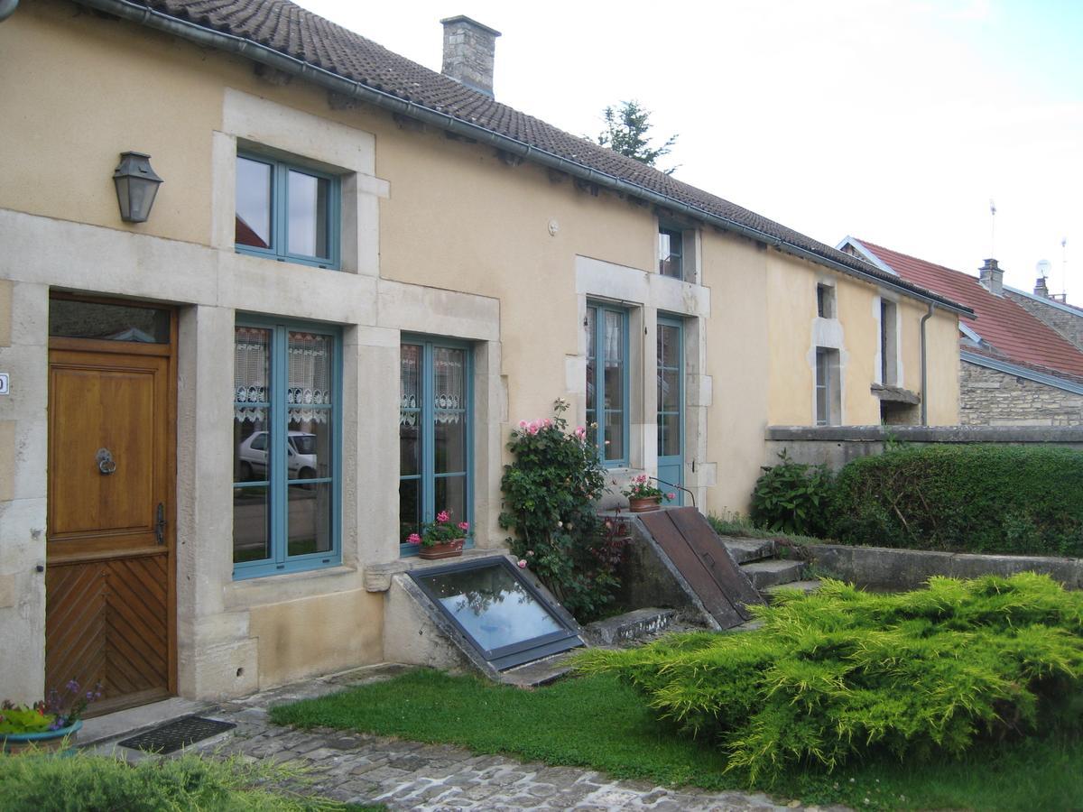 Les Ombelles Bed and Breakfast Clinchamp Buitenkant foto