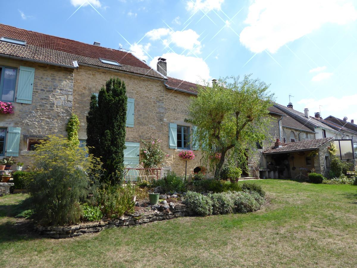 Les Ombelles Bed and Breakfast Clinchamp Buitenkant foto