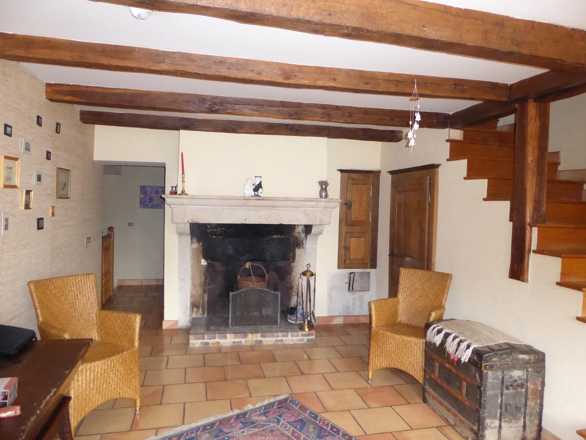 Les Ombelles Bed and Breakfast Clinchamp Buitenkant foto