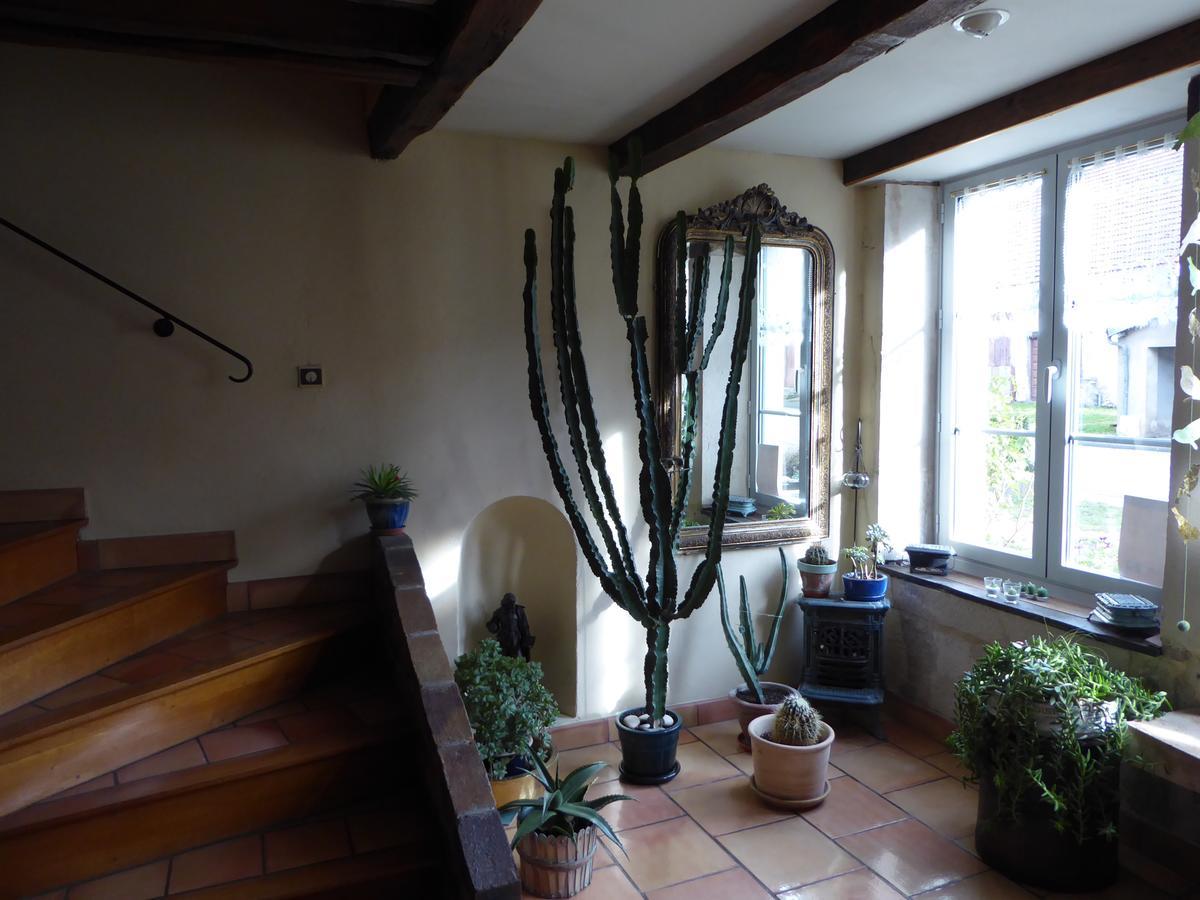 Les Ombelles Bed and Breakfast Clinchamp Buitenkant foto