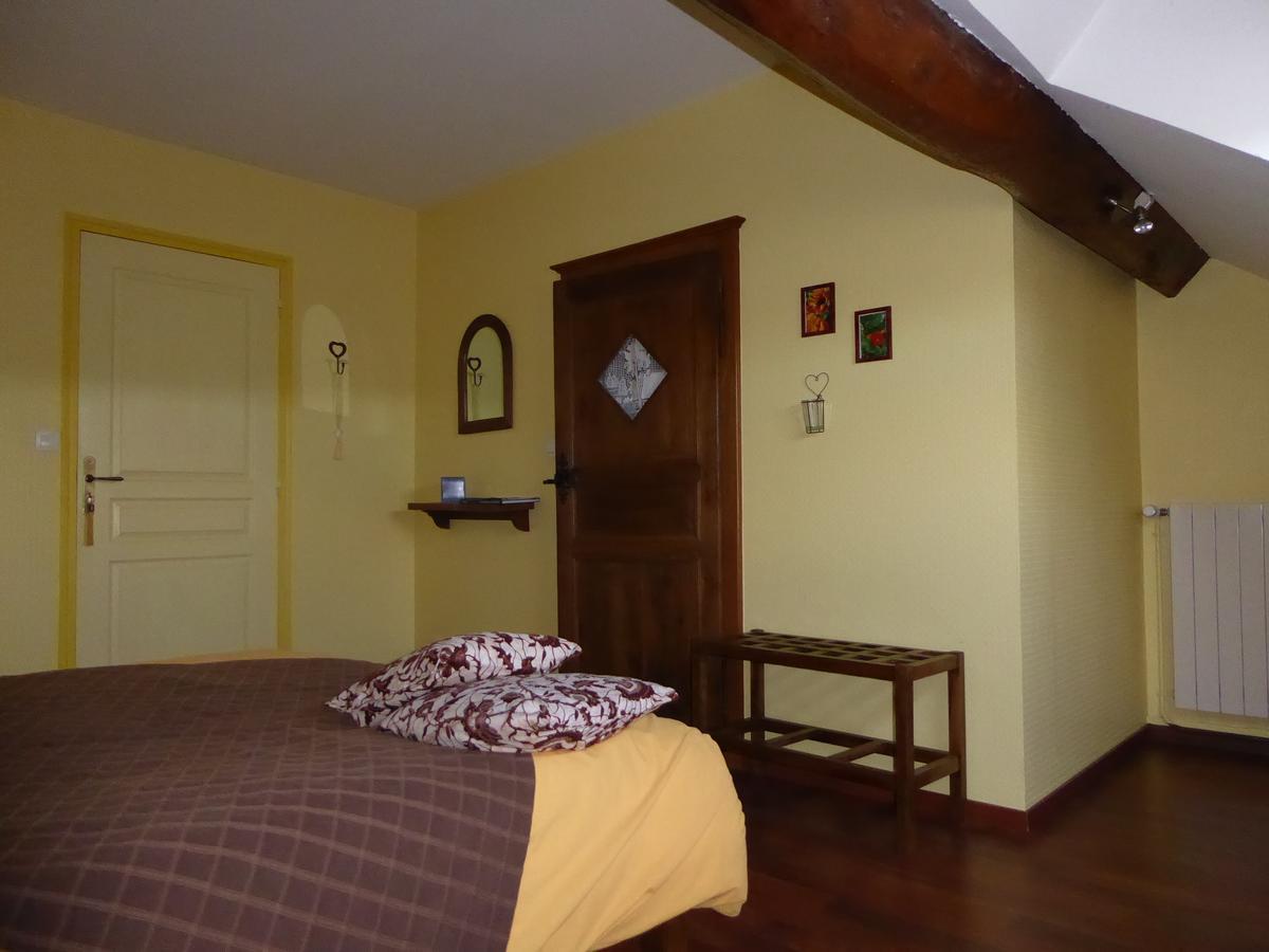 Les Ombelles Bed and Breakfast Clinchamp Buitenkant foto